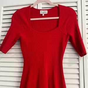 Gorgeous MILLY fit & flare dress! Size Small.
